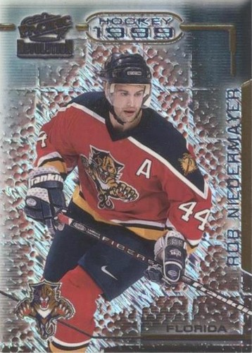 1998-99 Pacific Revolution - Rob Niedermayer #63