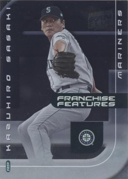 2002 Donruss Best of Fan Club - Kazuhiro Sasaki #FF-15