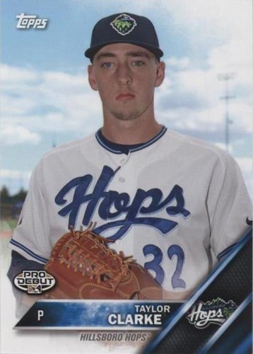 2016 Topps Pro Debut - Taylor Clarke #164