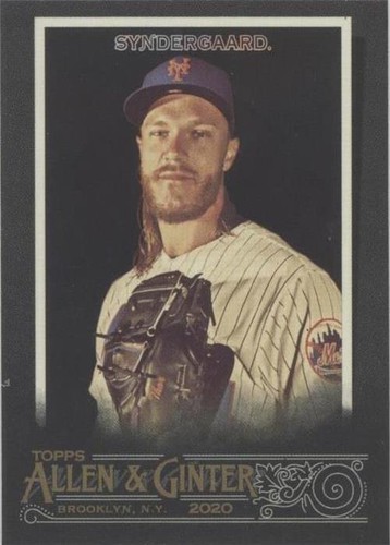 2020 Topps Allen & Ginter's X - Noah Syndergaard #196