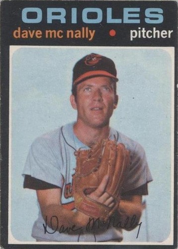 1971 O-Pee-Chee - Dave McNally #320