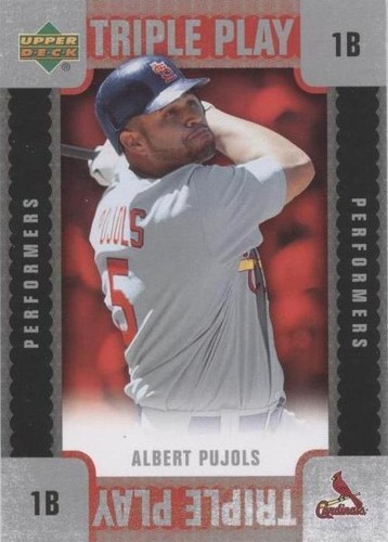 2007 Upper Deck - Albert Pujols #TP-AP