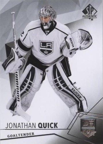 2015-16 SP Authentic - Jonathan Quick #37