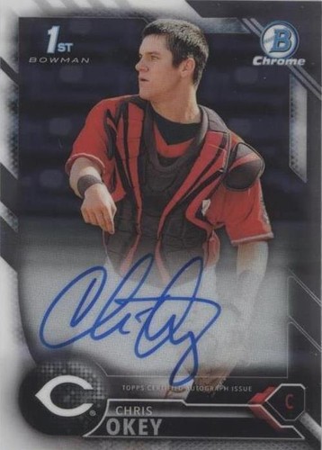 2016 Bowman Draft - Chris Okey #CDA-CO