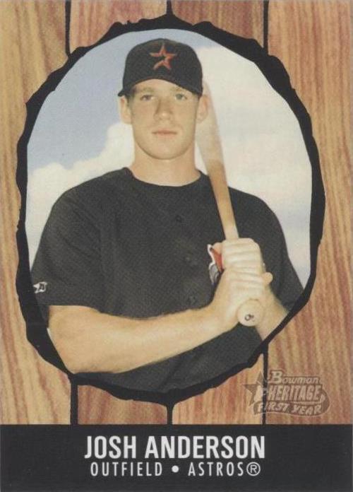 2003 Bowman Heritage - Josh Anderson #256