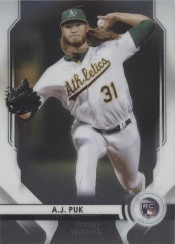 2020 Bowman Sterling - A.J. Puk #BSR-58