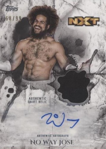 2018 Topps WWE Undisputed - No Way Jose #UAR-NW