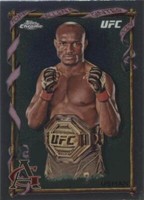 2024 Topps Chrome UFC - Kamaru Usman #AAG-27
