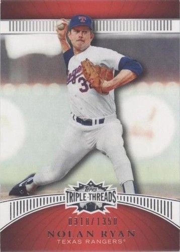 2010 Topps Triple Threads - Nolan Ryan #71