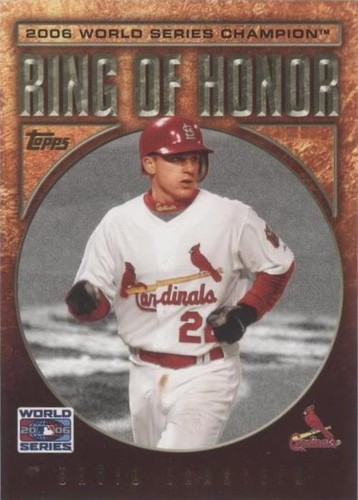 2009 Topps - David Eckstein #RH12