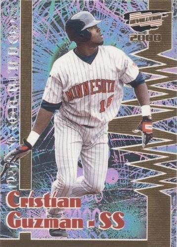 2000 Pacific Revolution - Cristian Guzman #81