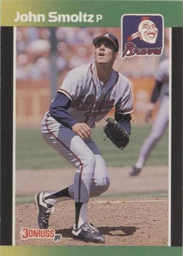 1989 Donruss Baseball's Best - John Smoltz #85