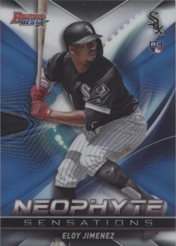 MLB 2019 ボウクロ ELOY JIMENEZ 25枚限定　RC 25 CARD ELOY JIMENEZ 2019 TOPPS BOWMAN CHROME PANINI