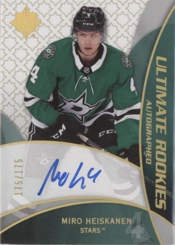 2018-19 Upper Deck Ultimate Collection - Miro Heiskanen #RRA-MH