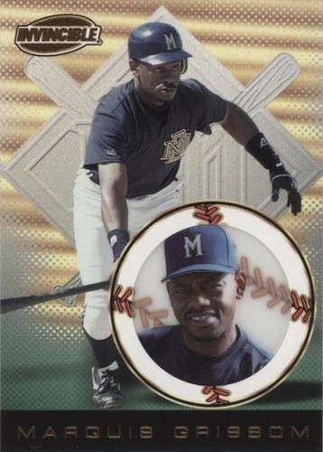 1999 Pacific Invincible - Marquis Grissom #81