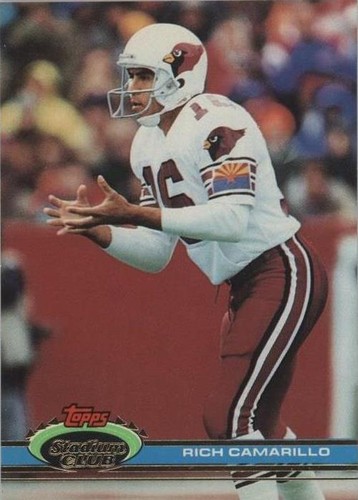 1991 Topps Stadium Club Rich Camarillo #468