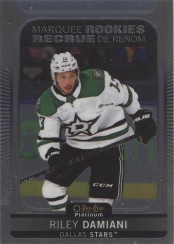 2021-22 O-Pee-Chee Platinum - Riley Damiani #291