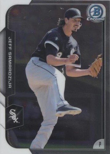 2015 Bowman Chrome - Jeff Samardzija #75