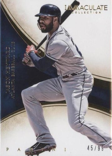 2014 Panini Immaculate Collection - Jason Heyward #35