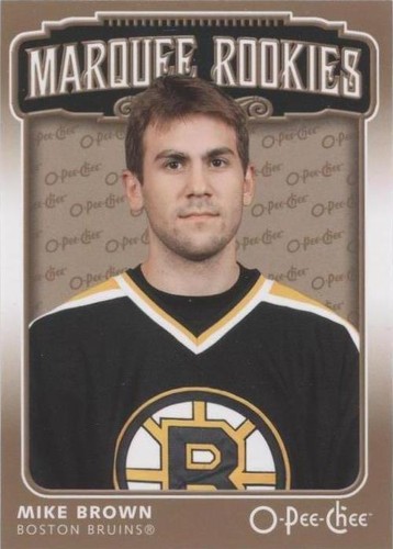 2006-07 O-Pee-Chee - Mike Brown #582