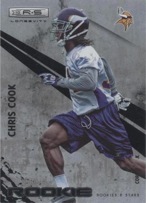 2010 Panini Rookies & Stars Longevity Chris Cook #181