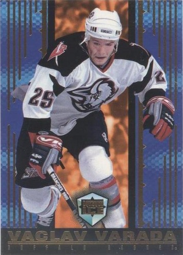 1998-99 Pacific Dynagon Ice - Vaclav Varada #22