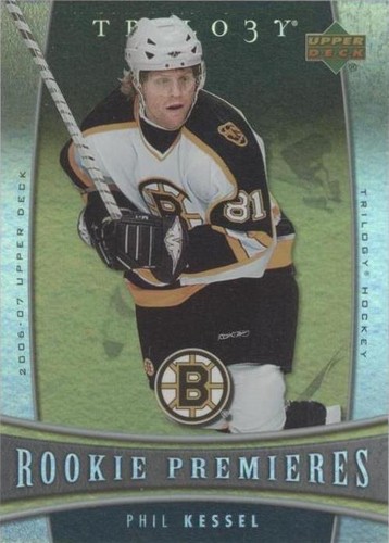2006-07 Upper Deck Trilogy - Phil Kessel #105