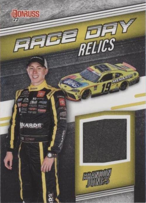 2022 Panini Donruss NASCAR - Brandon Jones #RDR-BJ