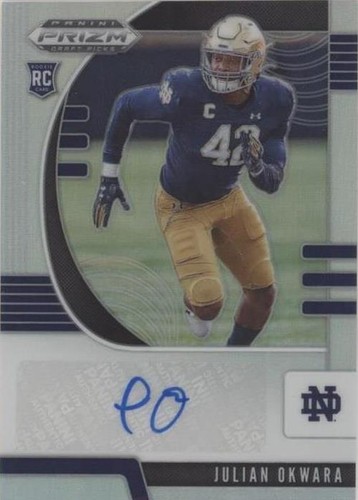 2020 Panini Prizm Draft Julian Okwara #174