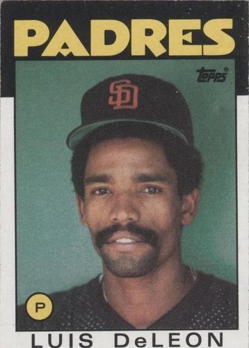 1986 Topps - Luis DeLeon #286