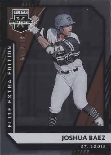 2021 Panini Elite Extra Edition - Joshua Baez #54
