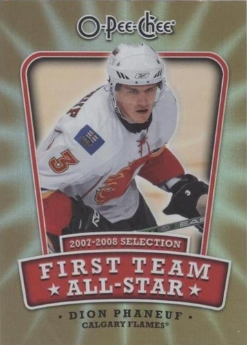2008-09 O-Pee-Chee - Dion Phaneuf #1ST-DP