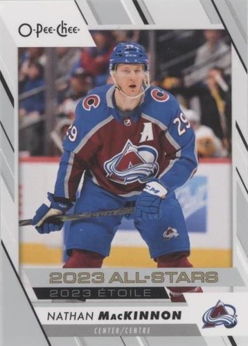 2023-24 O-Pee-Chee - Nathan MacKinnon #531