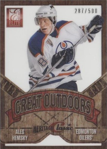 2012-13 Panini Rookie Anthology - Ales Hemsky #GO-31