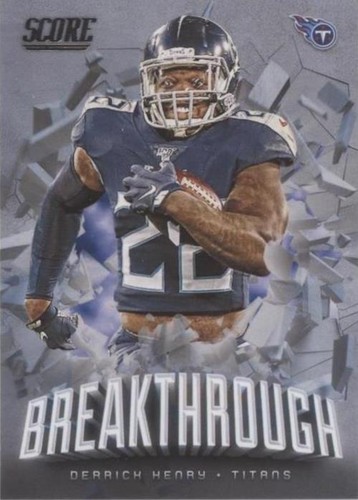 2020 Score Derrick Henry #B-DH