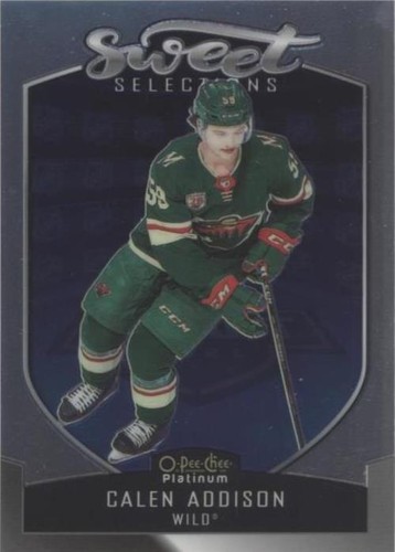 2021-22 O-Pee-Chee Platinum - Calen Addison #SS-6