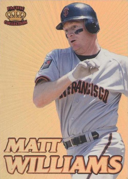 Colección Pacific Crown 1995 - Matt Williams #20