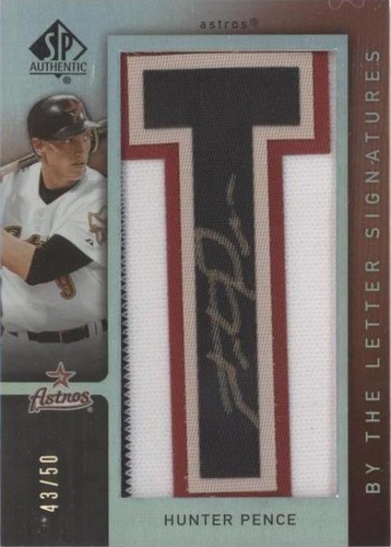 2007 SP Authentic - Hunter Pence #BL-55