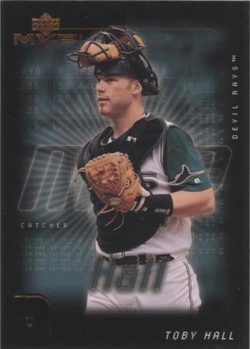 2002 Upper Deck MVP - Toby Hall #32