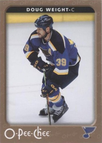 2006-07 O-Pee-Chee - Doug Weight #437