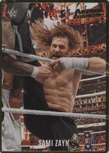 2023 Panini Chronicles WWE - Sami Zayn #AP-7