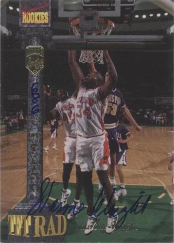 1994 Signature Rookies Tetrad - Sharone Wright #83