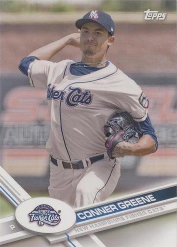 2017 Topps Pro Debut - Conner Greene #7