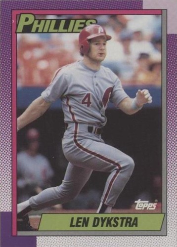 1990 O-Pee-Chee - Lenny Dykstra #515