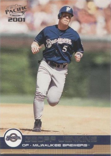 2001 Pacific - Geoff Jenkins #233