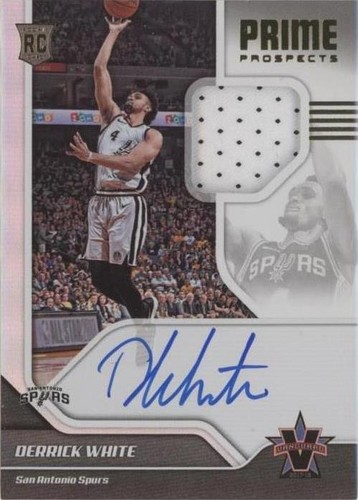 2017-18 Panini Vanguard - Derrick White #157