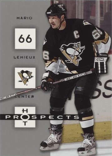 2005-06 Fleer Hot Prospects - Mario Lemieux #78