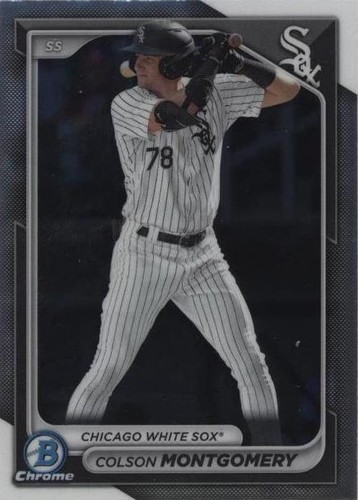 2024 Bowman - Colson Montgomery #BCP-8