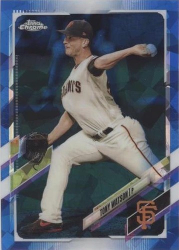 2021 Topps Chrome Sapphire Edition - Tony Watson #589