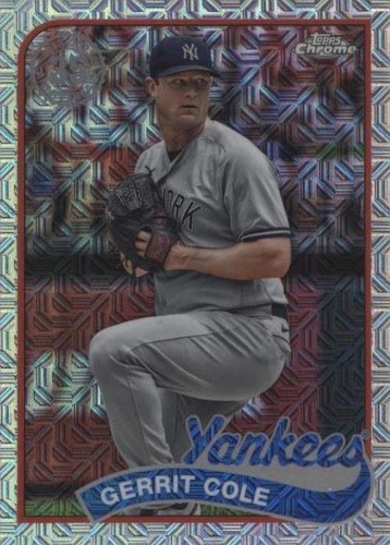 2024 Topps Series 1 - Gerrit Cole #T89C-46